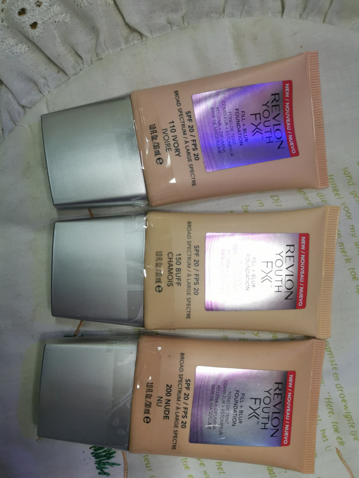 Revlon youth fix foundation clearance
