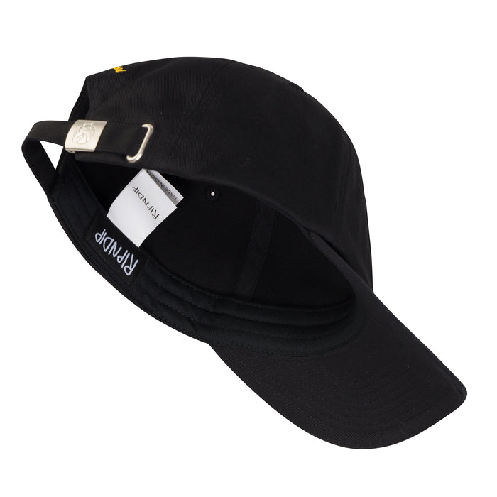 RIPNDIP Ripped N Dipped 6 Panel (Black)