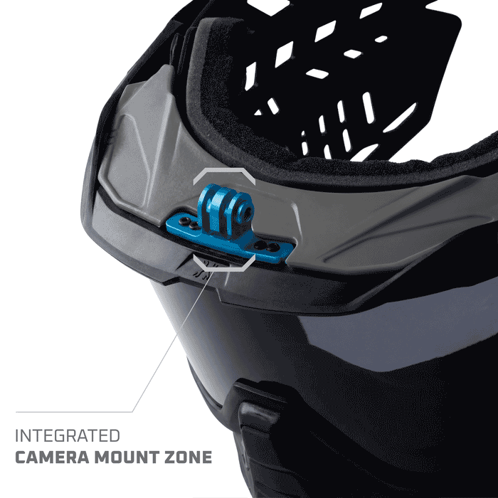 RMX Goggle Vent Blocker Red