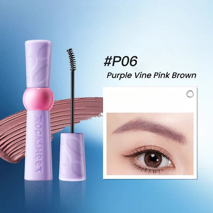 #P06 Purple Vine Pink Brown (Purple Tube)
