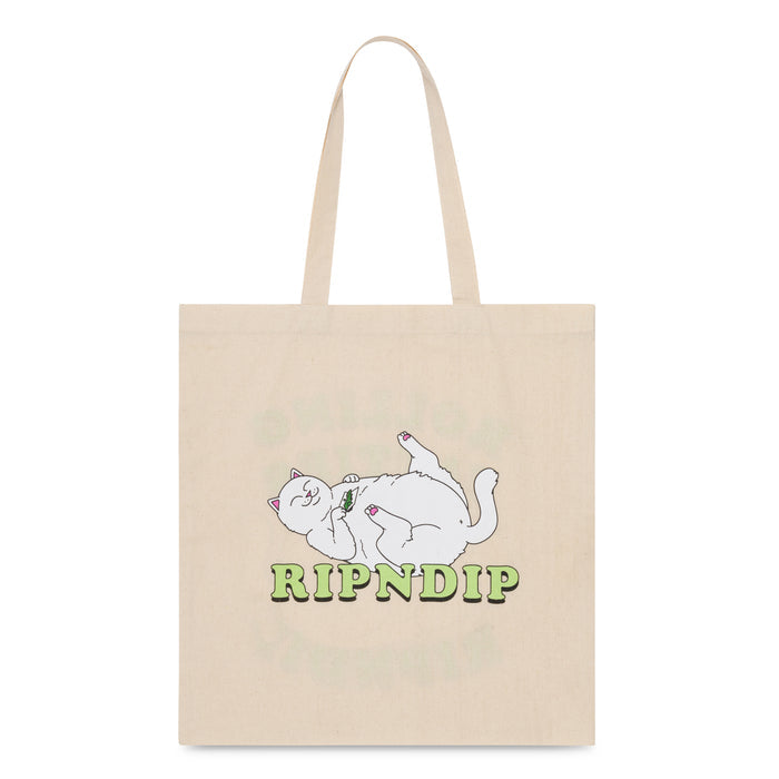 RIPNDIP Rolling Fatties Tote Bag