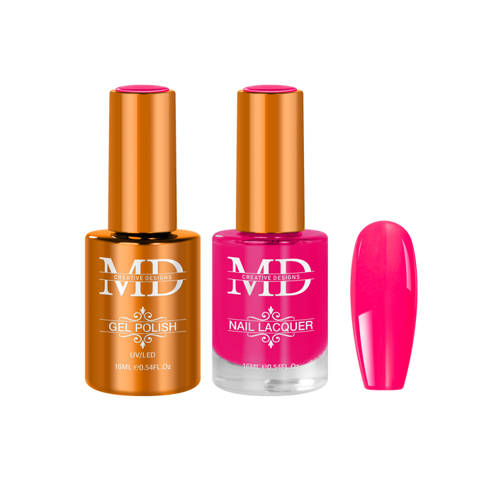 ROYAL PINK - K056 - Gel + Lacquer Duo