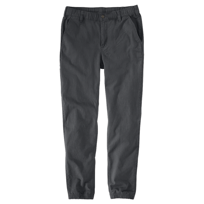 Rugged Flex® Relaxed Fit Canvas Jogger Pant - 029-Shadow | Carhartt 106889