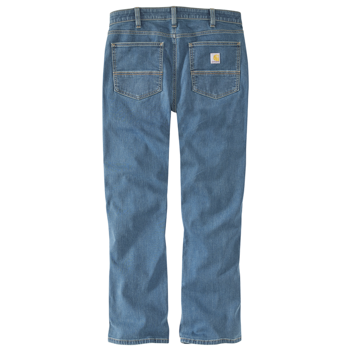 Rugged Flex® Slim Fit Low Rise 5-Pocket Bootcut Jean - HH1-Fender | Carhartt 106570