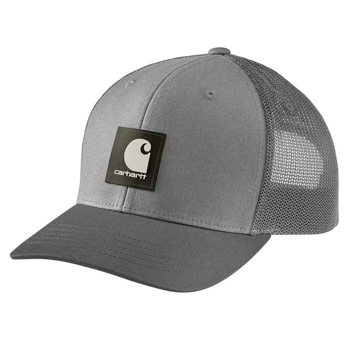 Rugged Flex Twill Mesh-Back Logo Patch Cap - APH-Asphalt | Carhartt 105216