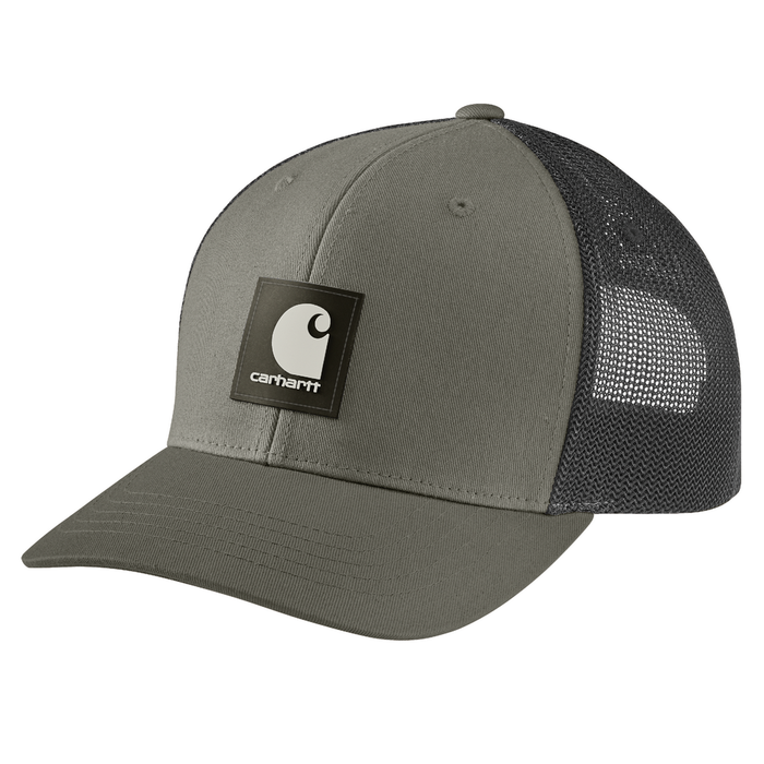 Rugged Flex Twill Mesh-Back Logo Patch Cap - DOV-Dusty Olive | Carhartt 105216