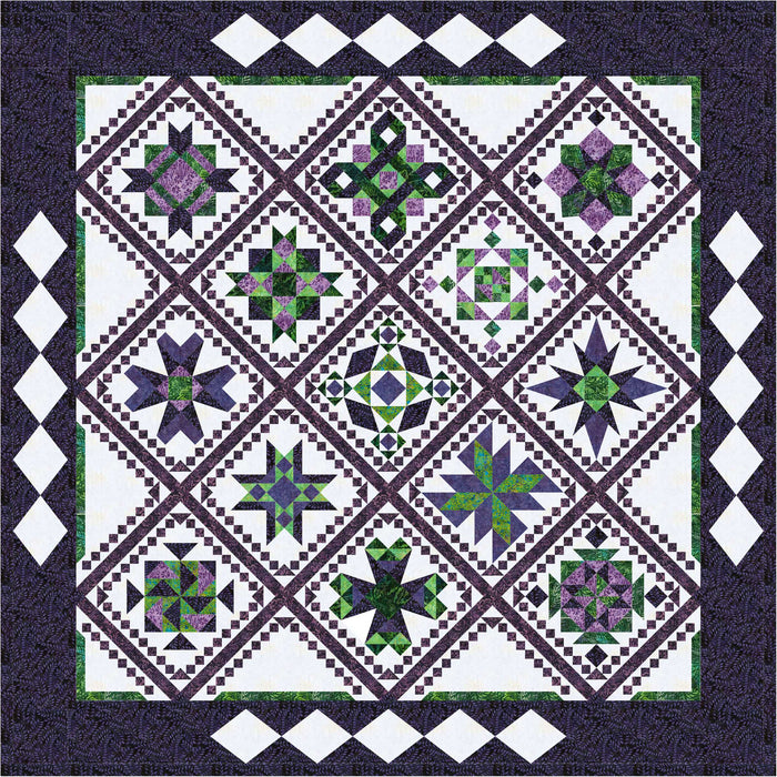 Runaway Block of the Month Pattern #140