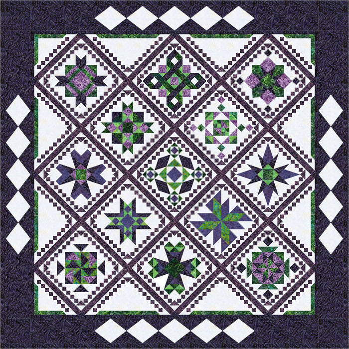 Runaway Block of the Month Pattern #140
