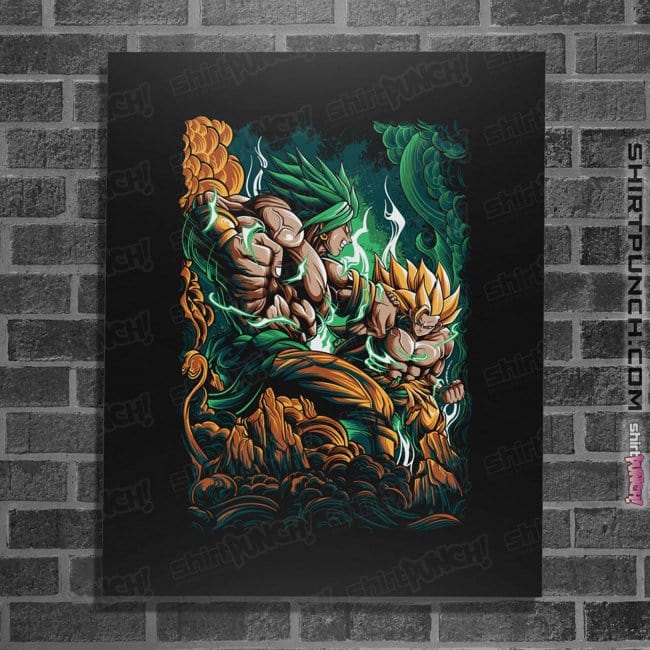 Posters / 4"x6" / Black