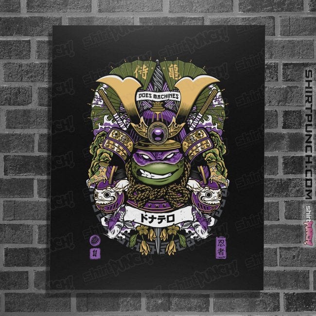 Posters / 4"x6" / Black