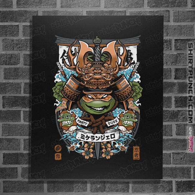 Posters / 4"x6" / Black