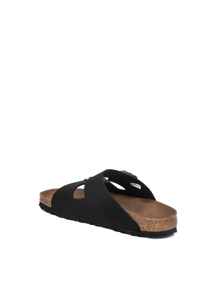 BIRKENSTOCK Sandalo arizona vegan nero ARIZONA VEGAN 1019057-BLACK