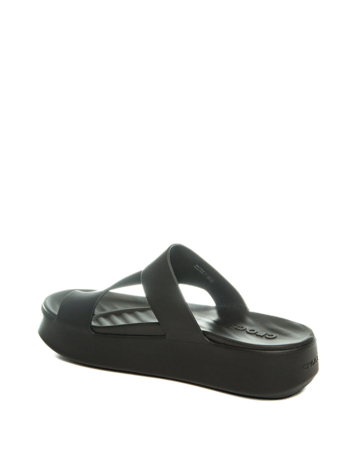 CROCS sandalo get plat nero 210834 GET.PLAT.TO-BLK 001