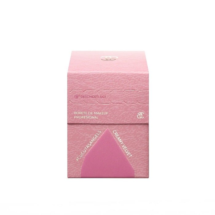 SATIN SCULPT PROFESSIONAL BEAUTY SPONGE - Burete Profesional 2 Fete Pentru Makeup - skinseen.ro