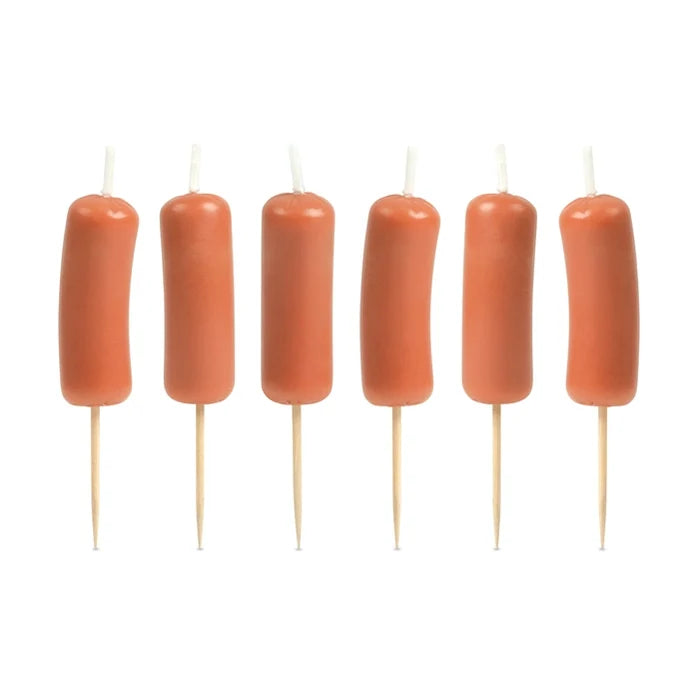 Sausage Party Birthday Candles