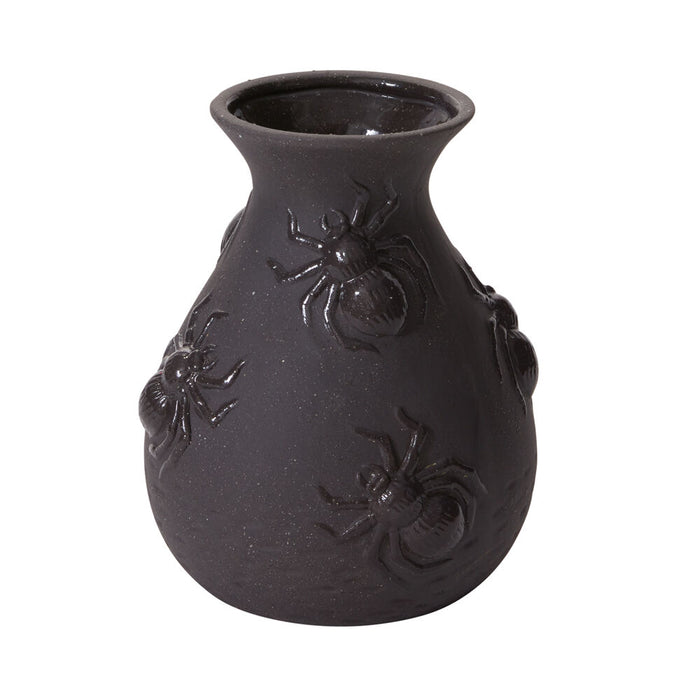 Scuttling Spider Vase