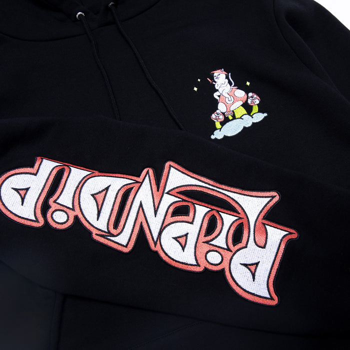 RIPNDIP Sensai Embroidered Hoodie (Black)