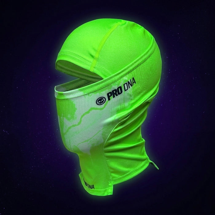 Shiesty Balaclava Headwrap - VOLT UV GLOWTANIUM