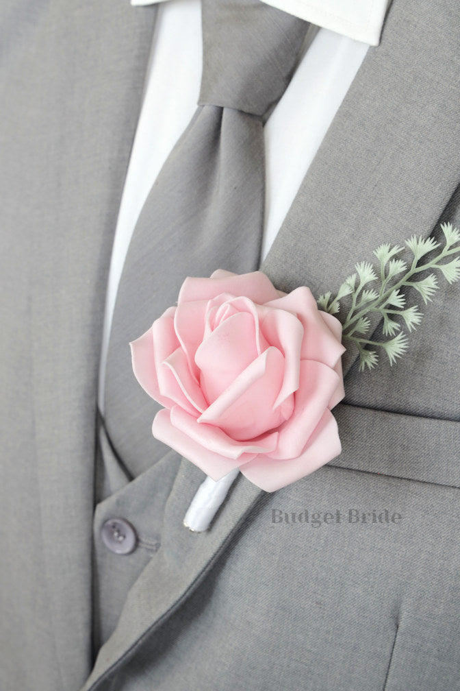 Silk Wedding Bouquet in Red and Pink - $39.50 | Sombrero Collection