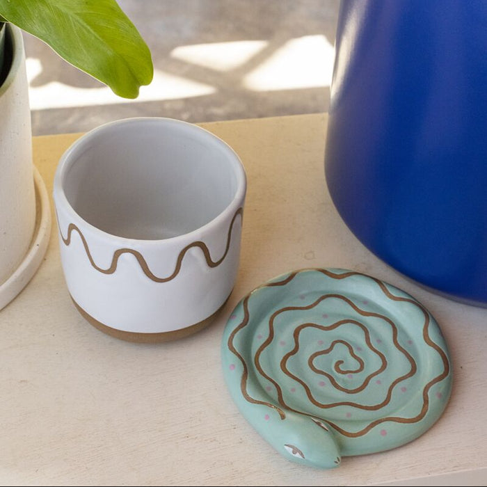 Snake Bindi Planter