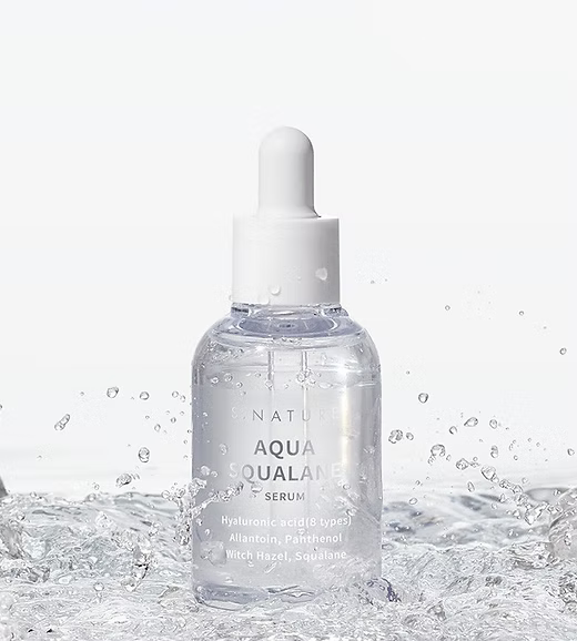 S.Nature Aqua Squalane Serum 50ml+50ml