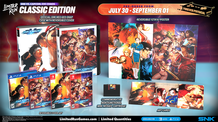 SNK VS. CAPCOM SVC CHAOS Classic Edition (Switch)