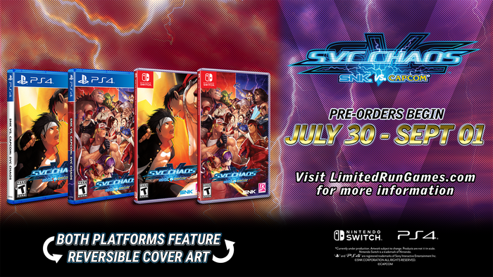 SNK VS. CAPCOM SVC CHAOS (PS4)