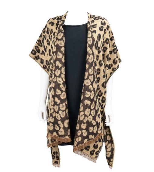 Snow Leopard Wrap