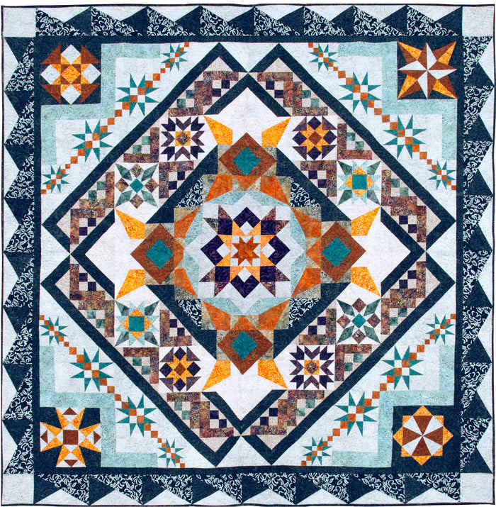 Solare Block of the Month Pattern #317