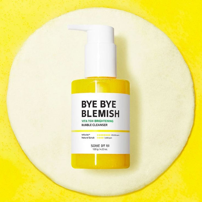Some By Mi Bye Bye Blemish Vita Tox Bubble Cleanser 120 Gm