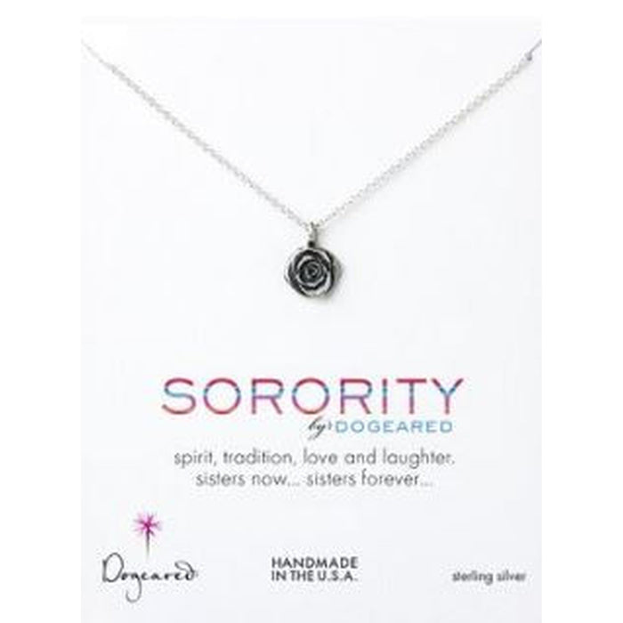 Sorority Rose Necklace