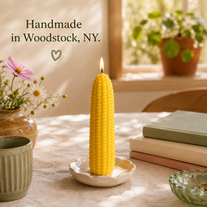 Soy Wax Blended Yellow Corn on the Cob Candle