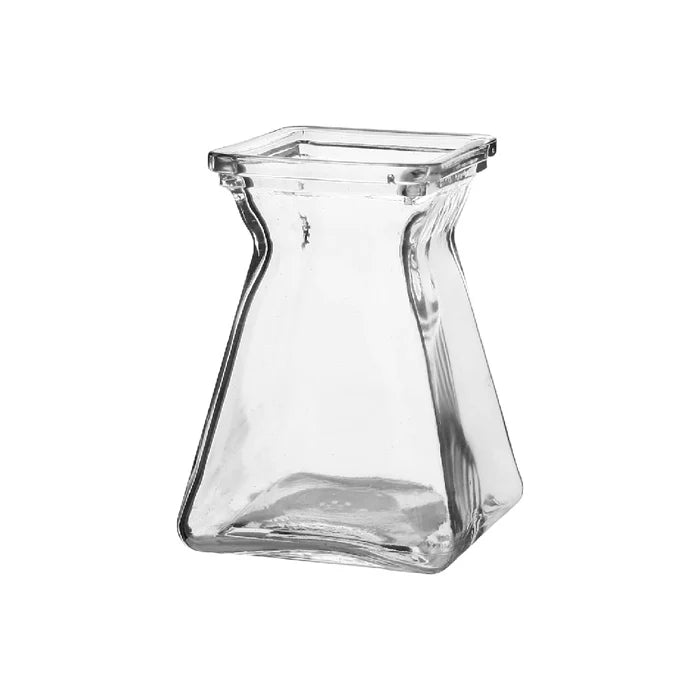 Gathered Square Flower Vases Stem - Image
