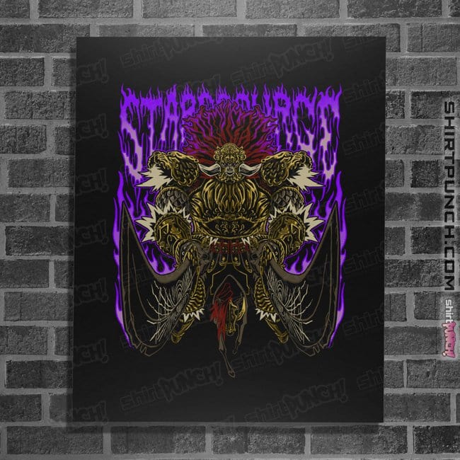 Posters / 4"x6" / Black