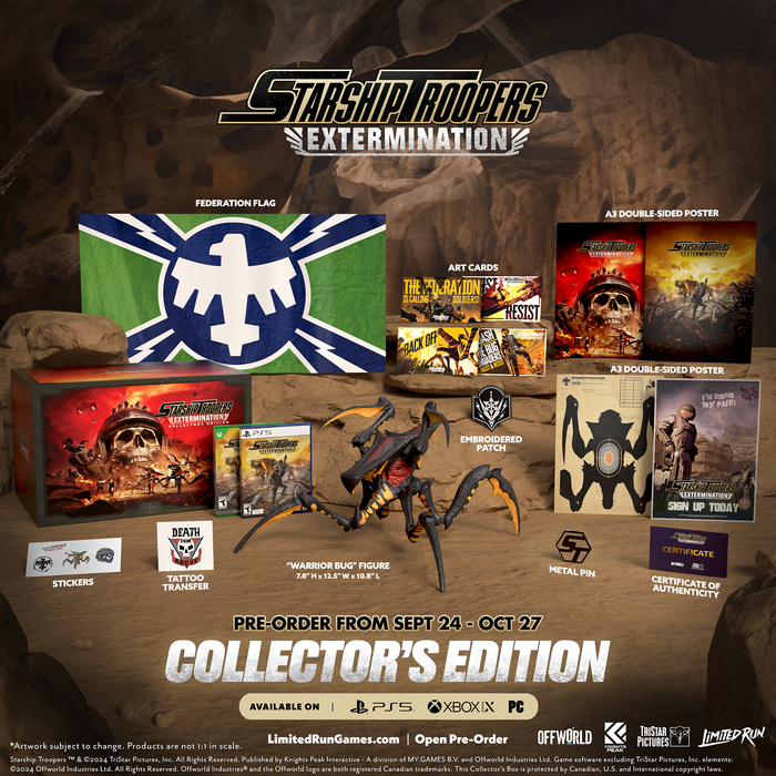 Starship Troopers: Extermination Collector's Edition (PS5)