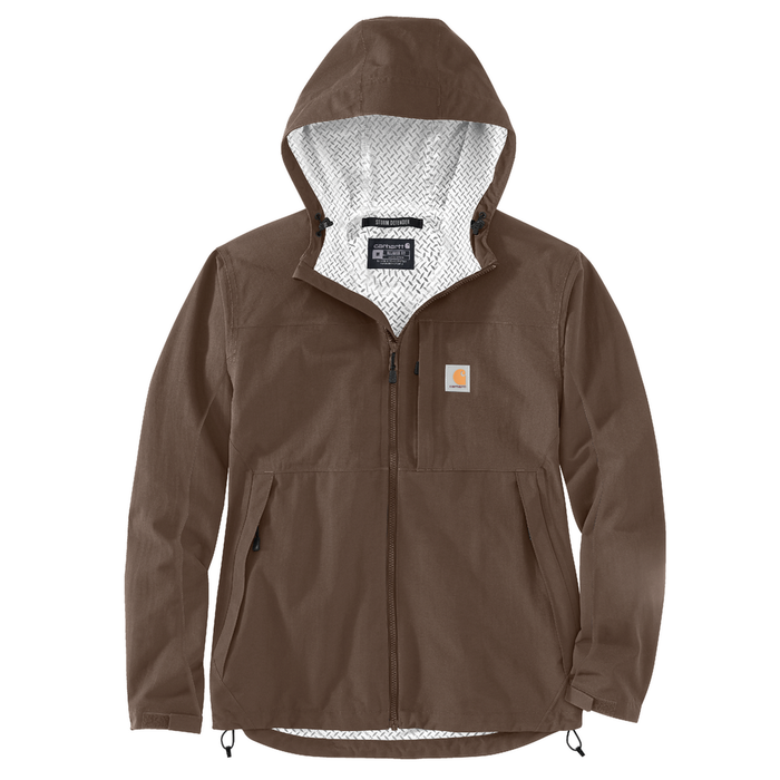 Storm Defender® Relaxed Fit Lightweight Packable Jacket - 217-Tarmac | Carhartt 105751