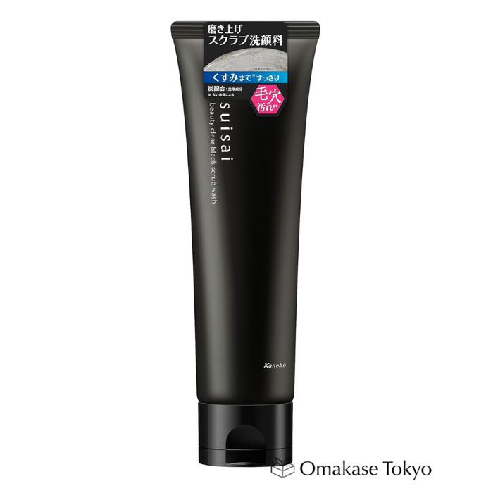 SUISAI Beauty Clear Black Scrub Wash