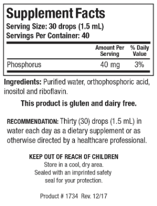 Super Phosphozyme Liquid by Biotics Research