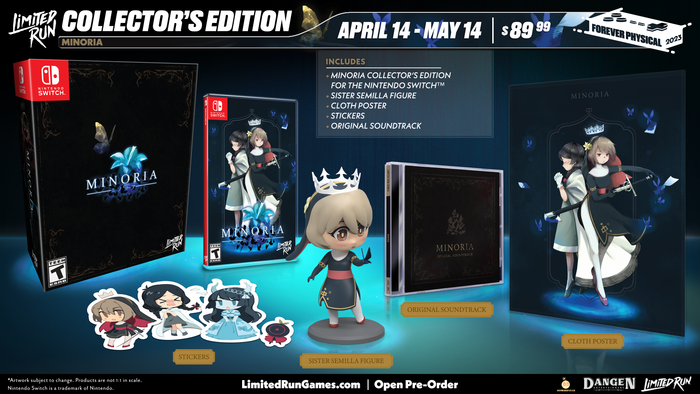 Switch Limited Run #187: Minoria Collector's Edition