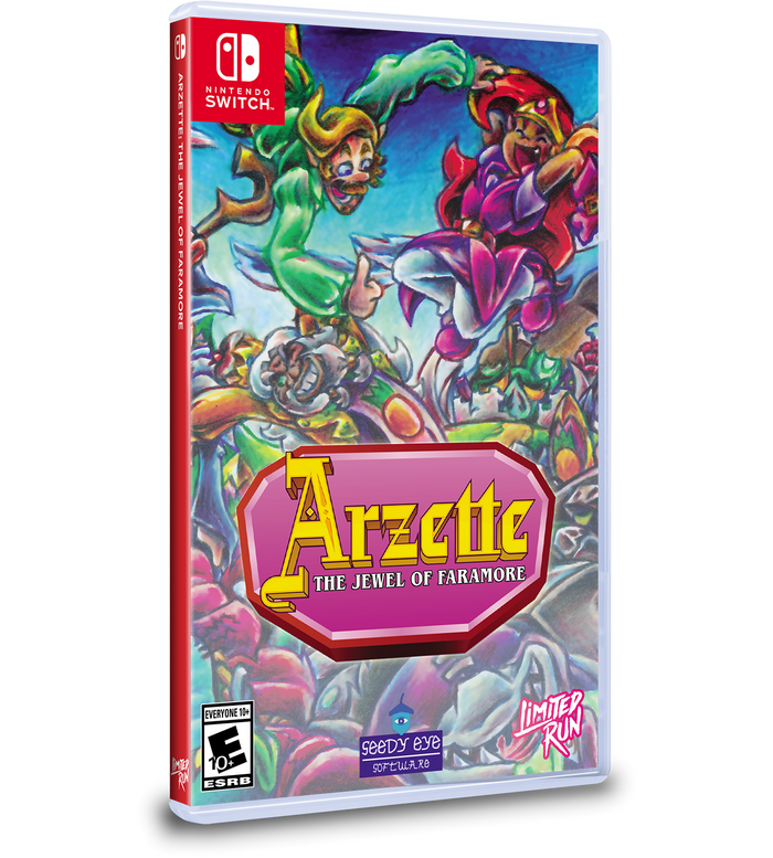 Switch Limited Run #221: Arzette: The Jewel of Faramore Convention Exclusive