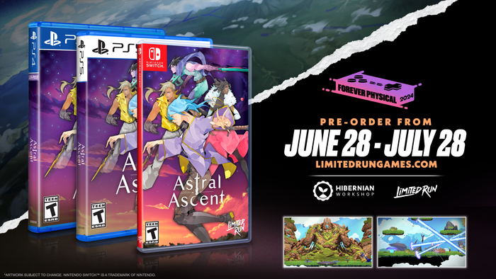 Switch Limited Run #242: Astral Ascent