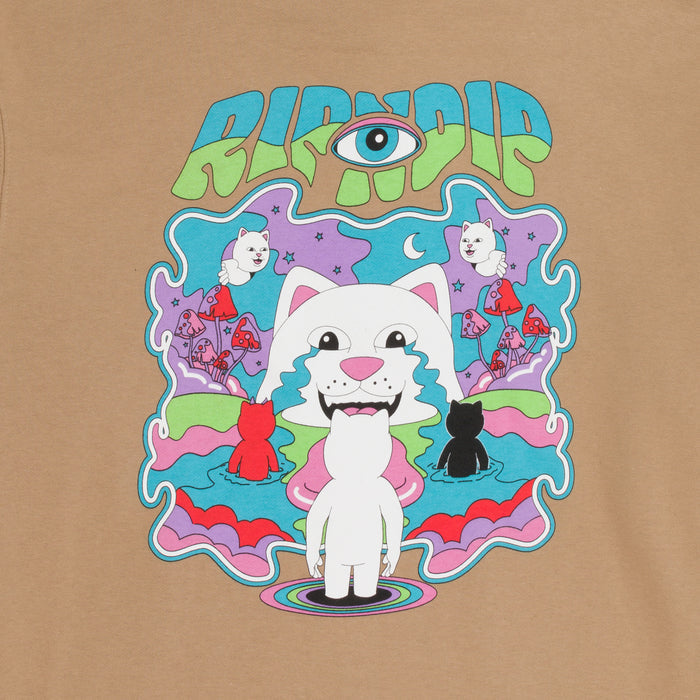 368208 Tears To Heaven Hoodie (Sandstone)