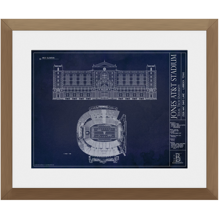 Framed Print - Small - Walnut