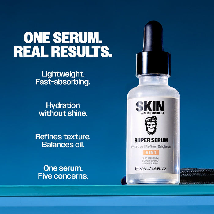 Slick Gorilla US The 3-Step Skin Routine