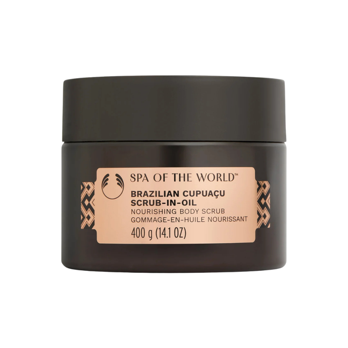 The Body Shop Spa Of The World Brazilian Cupuacu Scrub-In-Oil