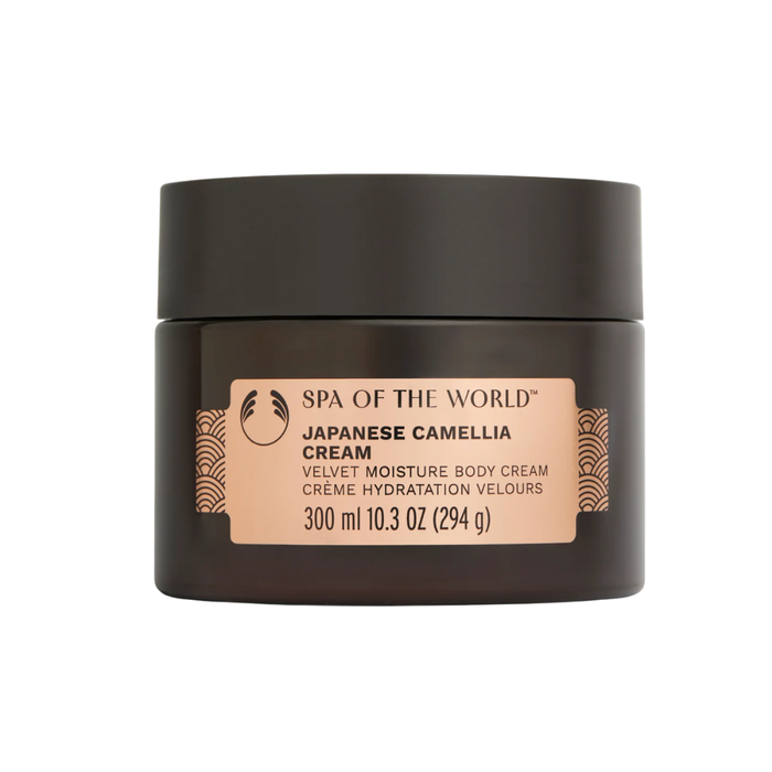 The Body Shop Spa Of The World Japanese Camellia Cream