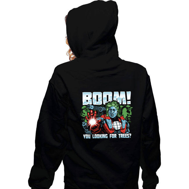Zippered Hoodies, Unisex / Small / Black