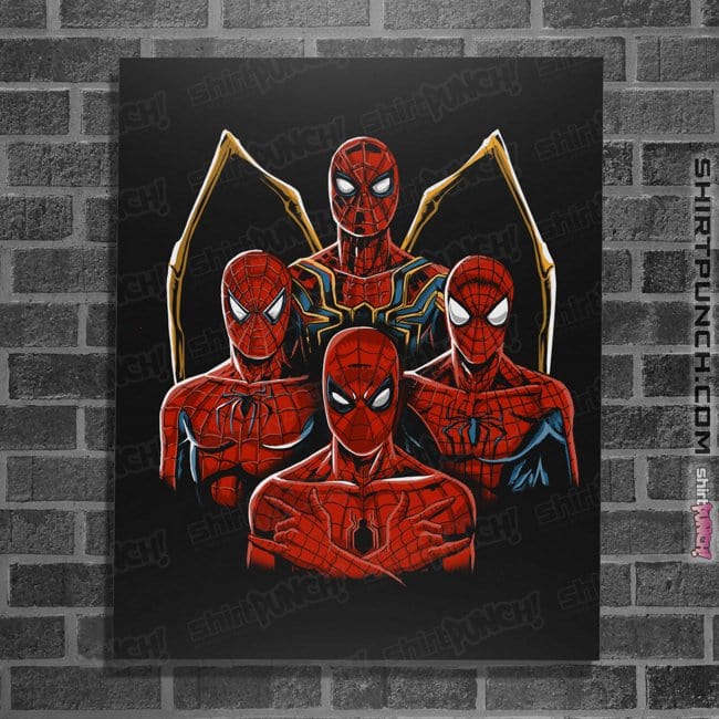 Posters / 4"x6" / Black