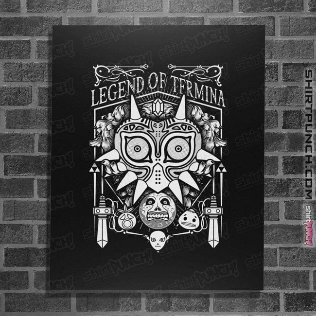 Posters / 4"x6" / Black