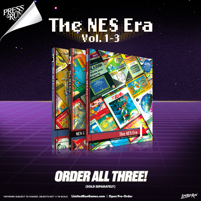 The NES Era Vol. 1 (Hardcover)
